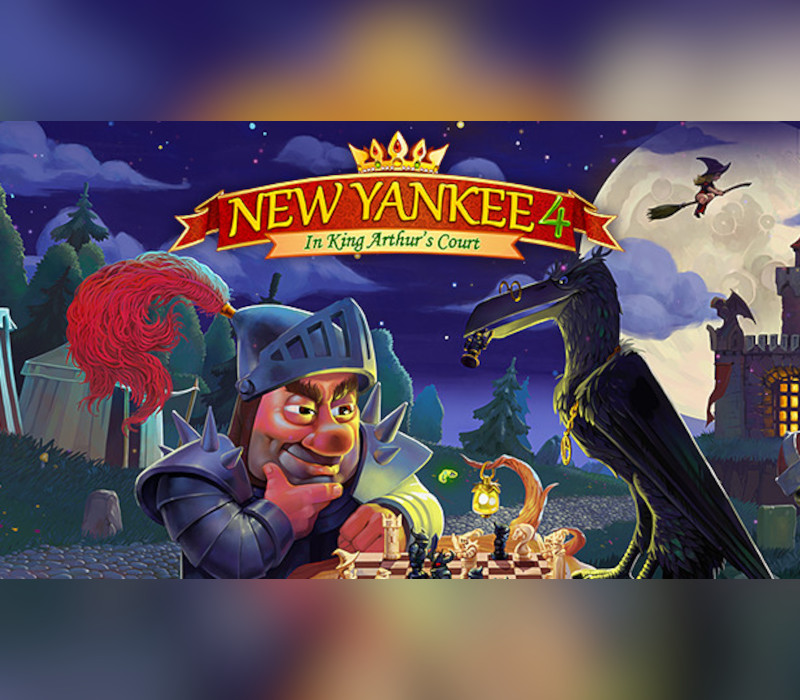New Yankee in King Arthur's Court 4 PC Steam Ключ