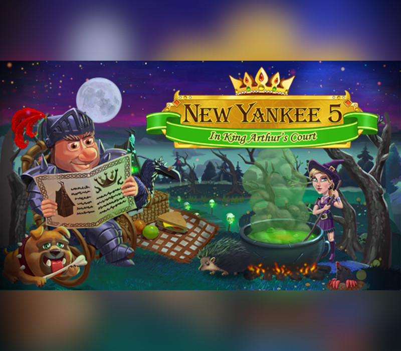 New Yankee in King Arthur's Court 5 PC Steam Ключ