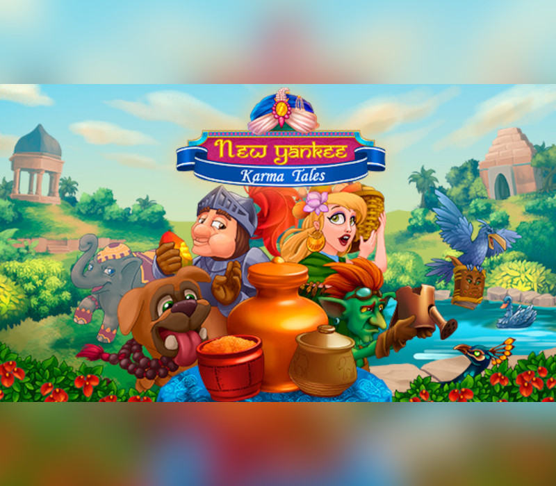 New Yankee: Karma Tales PC Steam Ключ
