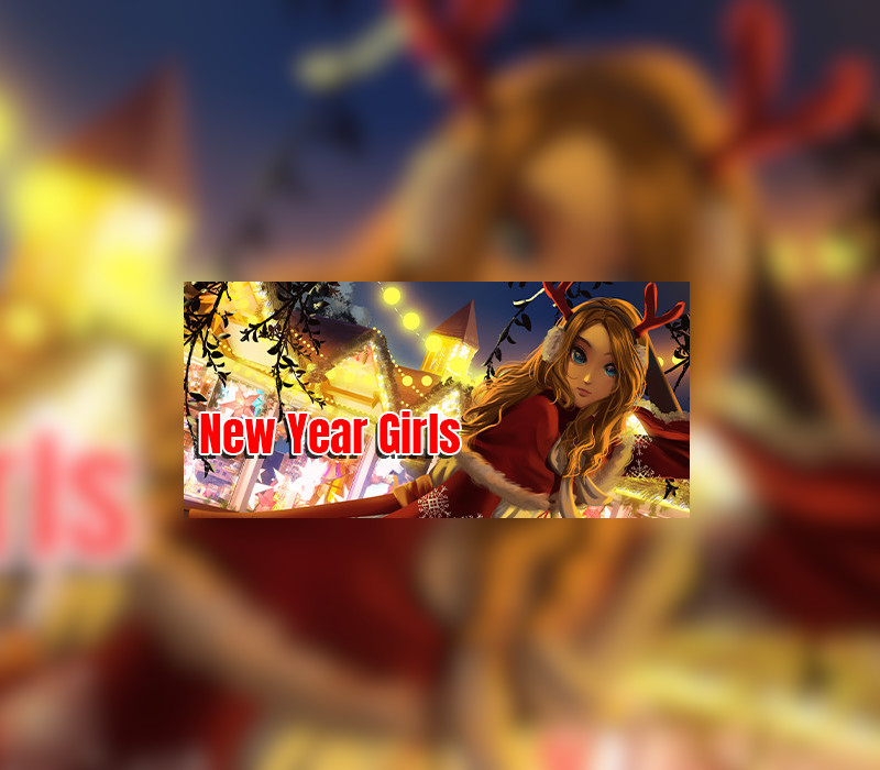 New Year Girls Steam Ключ