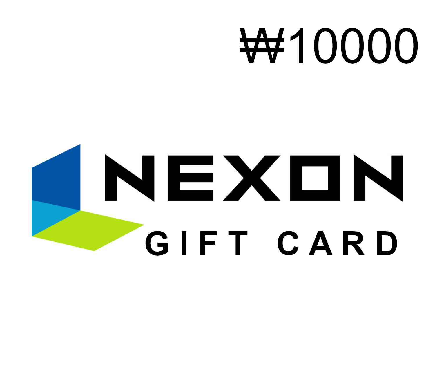 Nexon ₩10000 Игровая карта KR