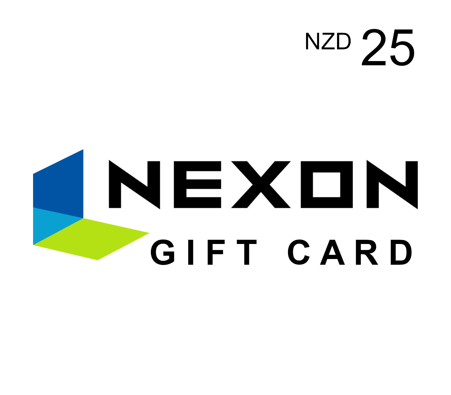 Nexon NZD$25 Игровая карта NZ