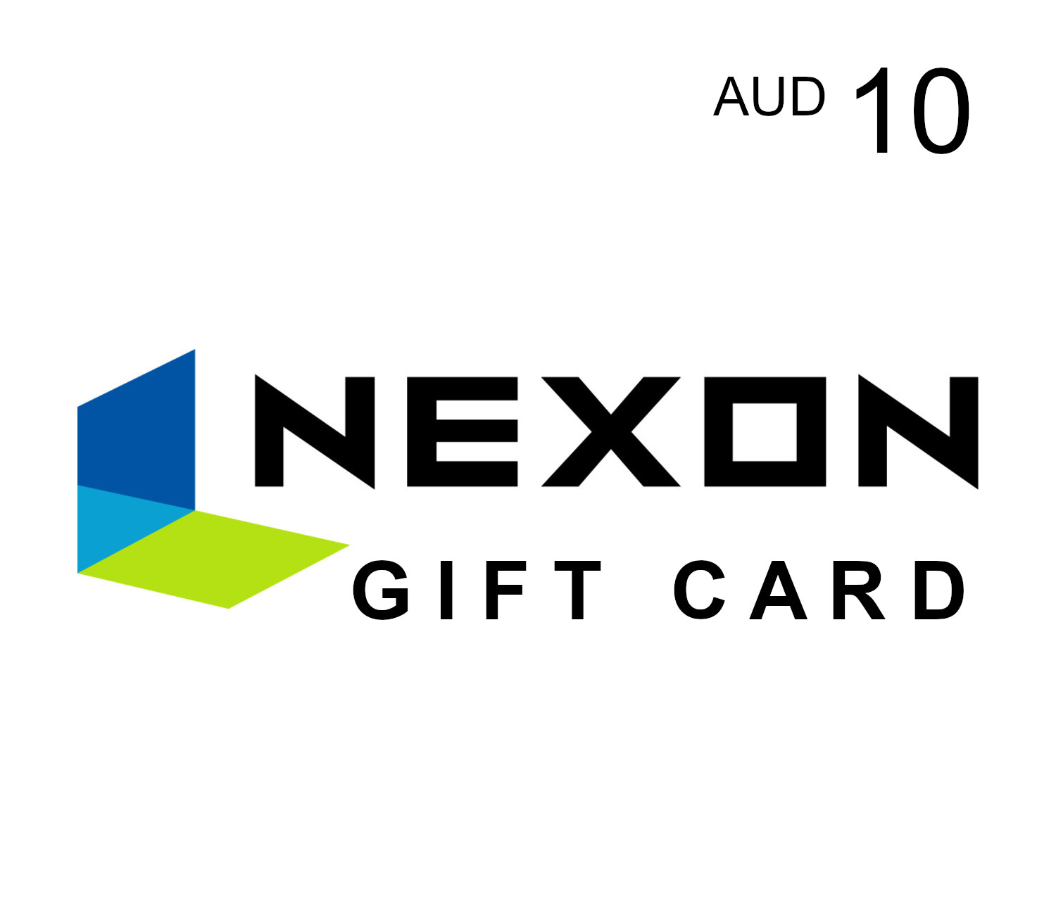 Nexon A$10 Игровая карта AU