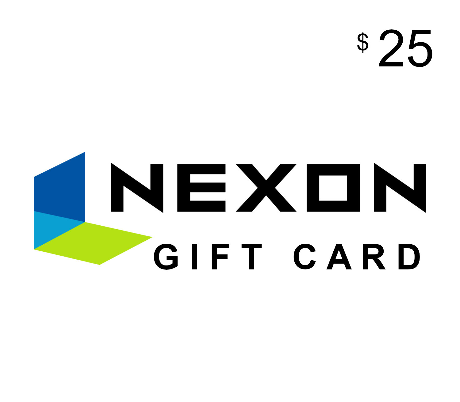Nexon $25 Игровая карта US/CA/AU/NZ/MX