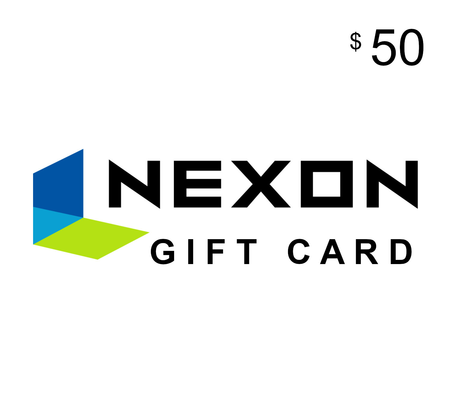 Nexon $50 Игровая карта NA