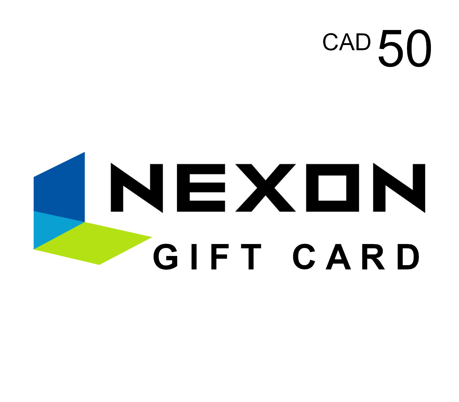 Nexon C$50 Игровая карта CA