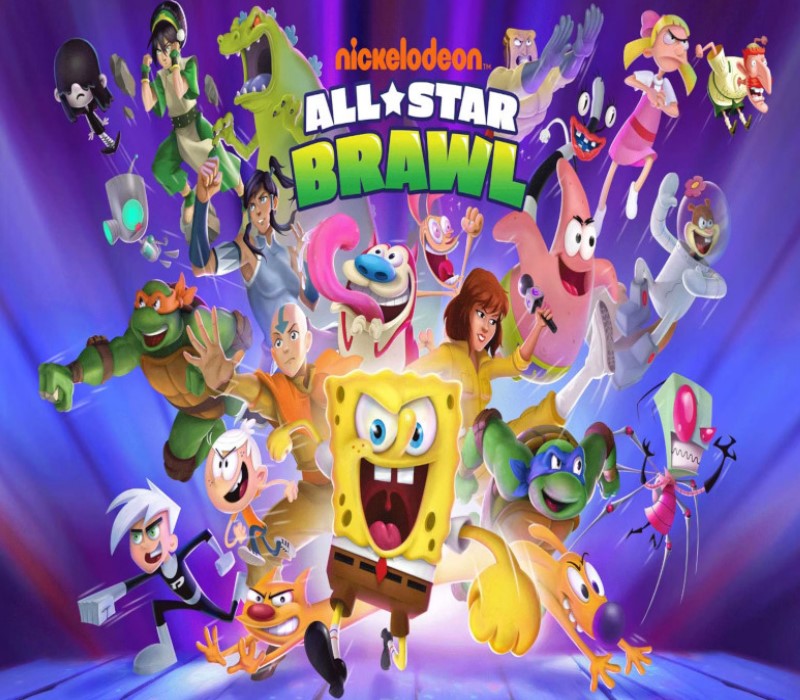 Nickelodeon All-Star Brawl AR XBOX One / Xbox Series X|S Ключ