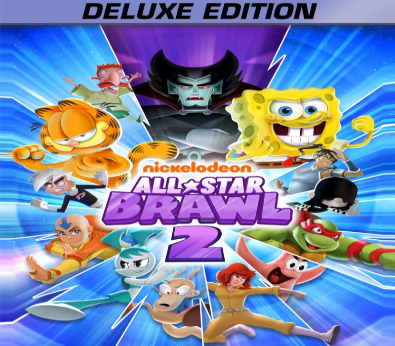 Nickelodeon All-Star Brawl 2: Deluxe-издание Steam Аккаунт