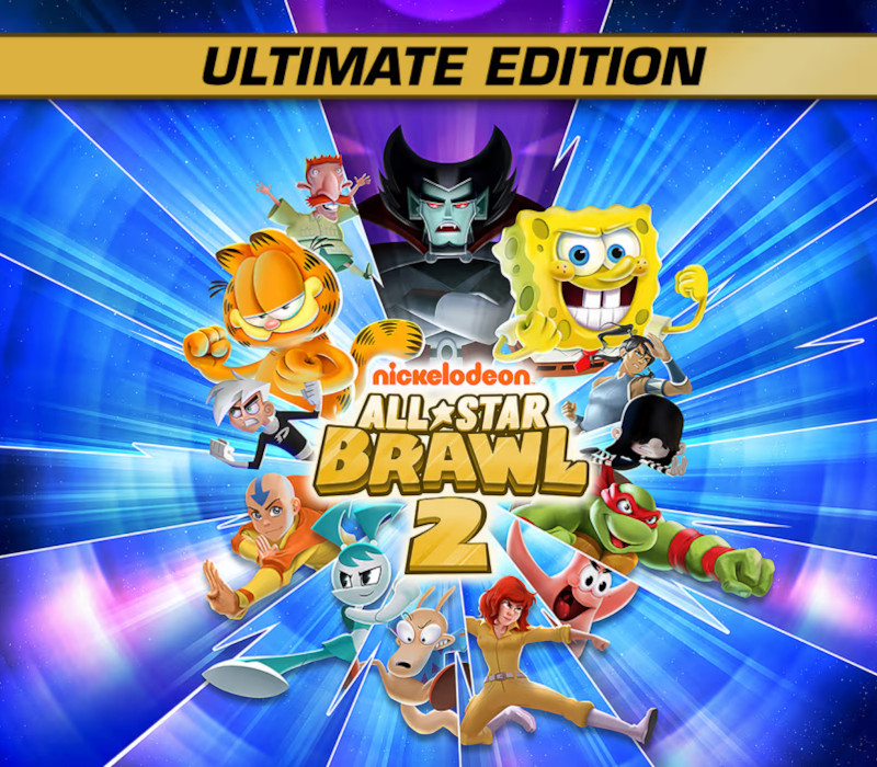 Nickelodeon All-Star Brawl 2: Ultimate-издание Steam Аккаунт