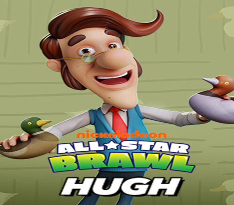 Nickelodeon All-Star Brawl - Hugh Neutron Brawler Pack DLC Steam Ключ