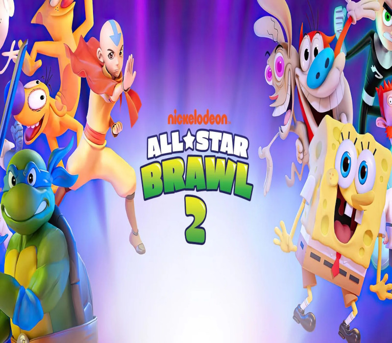 Nickelodeon All-Star Brawl 2 Steam Аккаунт