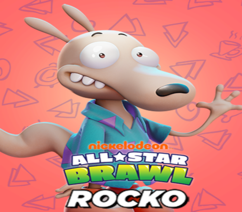 Nickelodeon All-Star Brawl - Rocko Brawler Pack DLC Steam Ключ