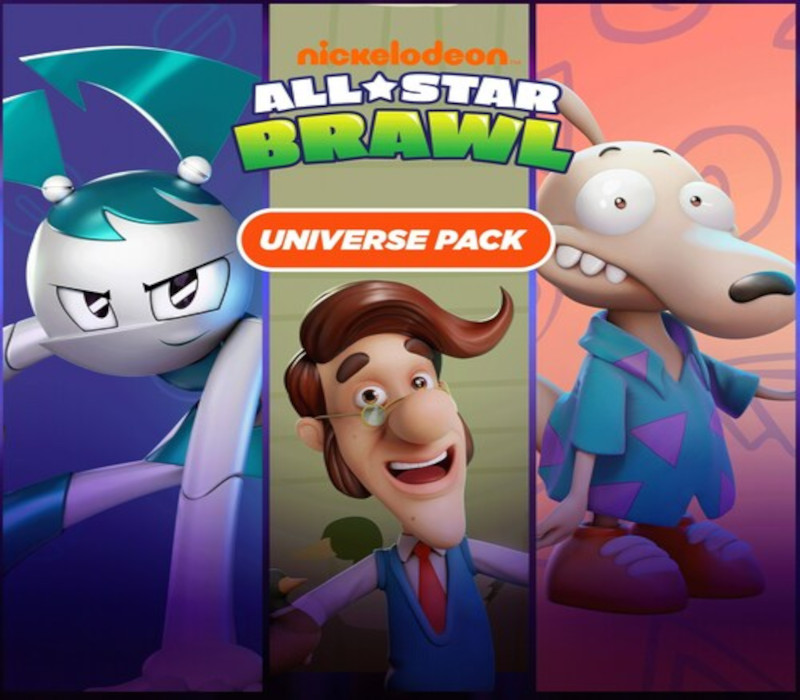Nickelodeon All-Star Brawl - Universe Pack DLC Steam Ключ