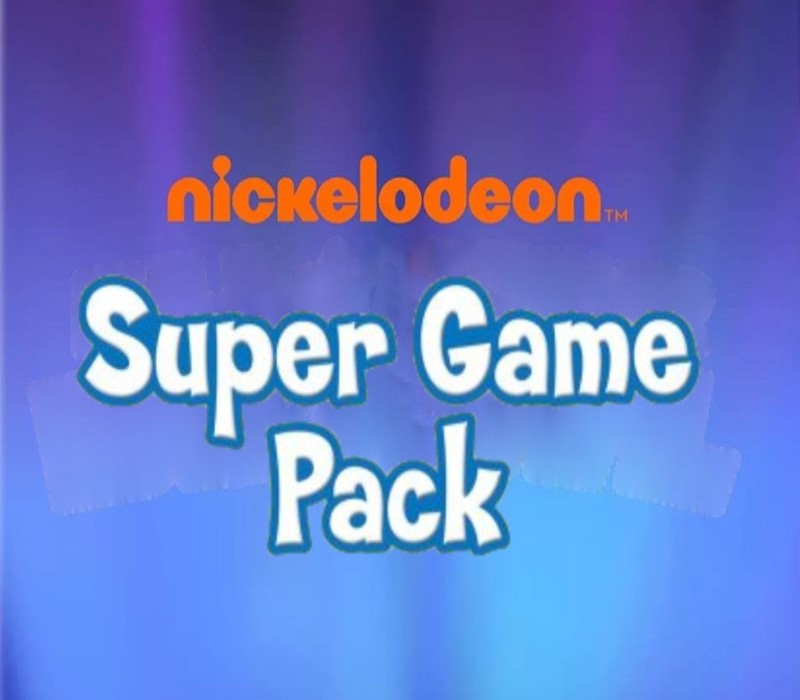 Nickelodeon Super Game Pack! Steam Ключ