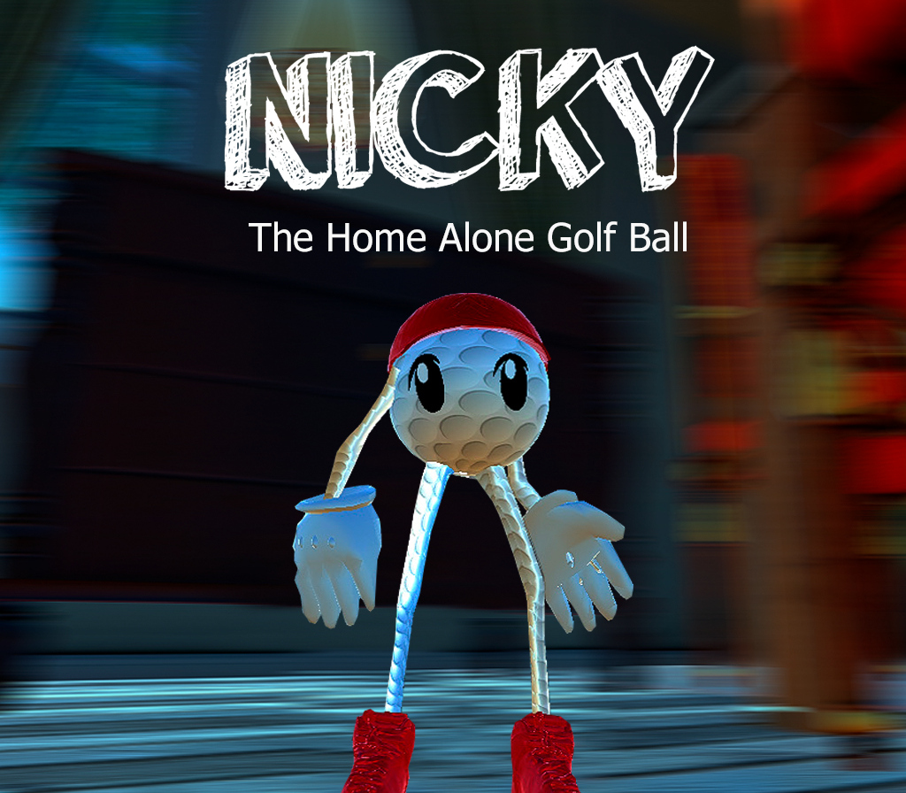 Nicky - The Home Alone Golf Ball Steam Ключ