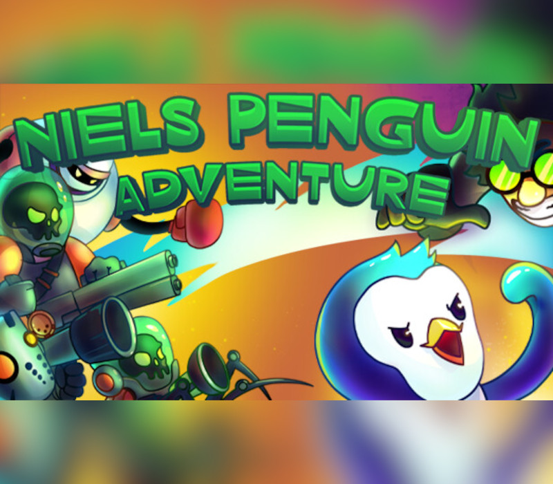 Niels Penguin Adventure Steam Ключ