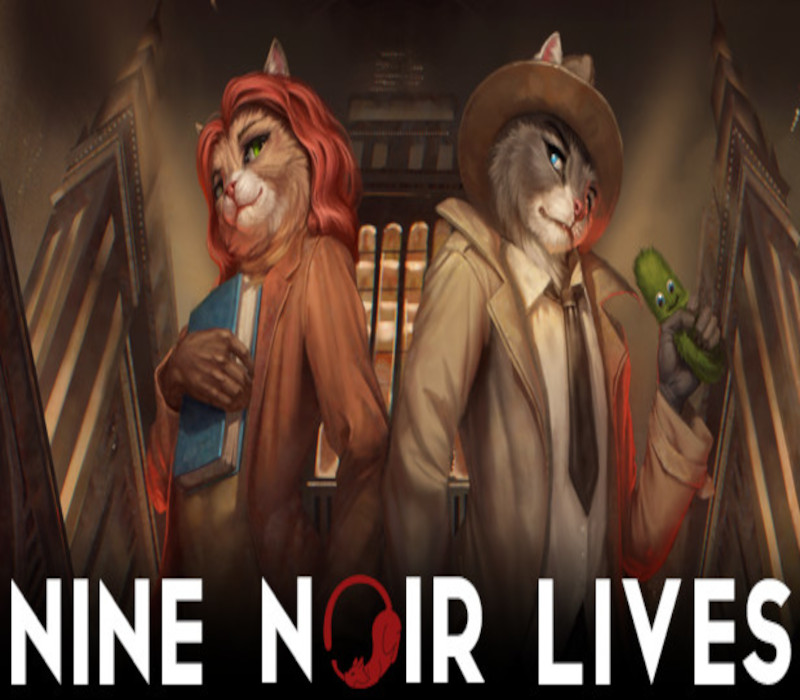 Nine Noir Lives Steam Ключ
