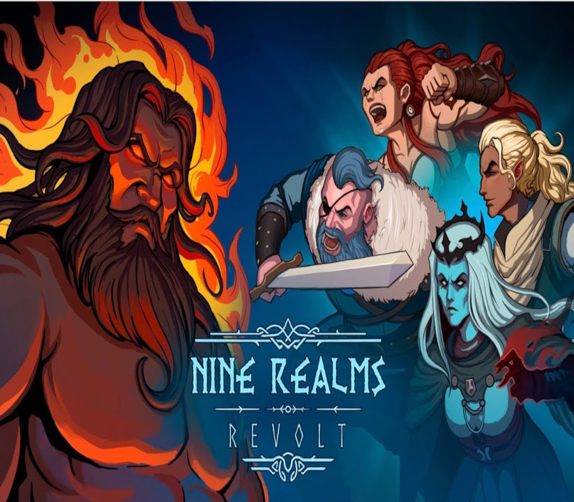 Nine Realms: Revolt Steam Ключ