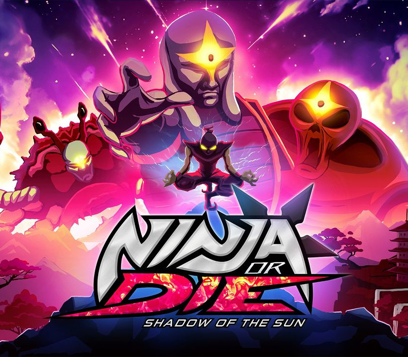 Ninja or Die: Shadow of the Sun PC Steam Ключ