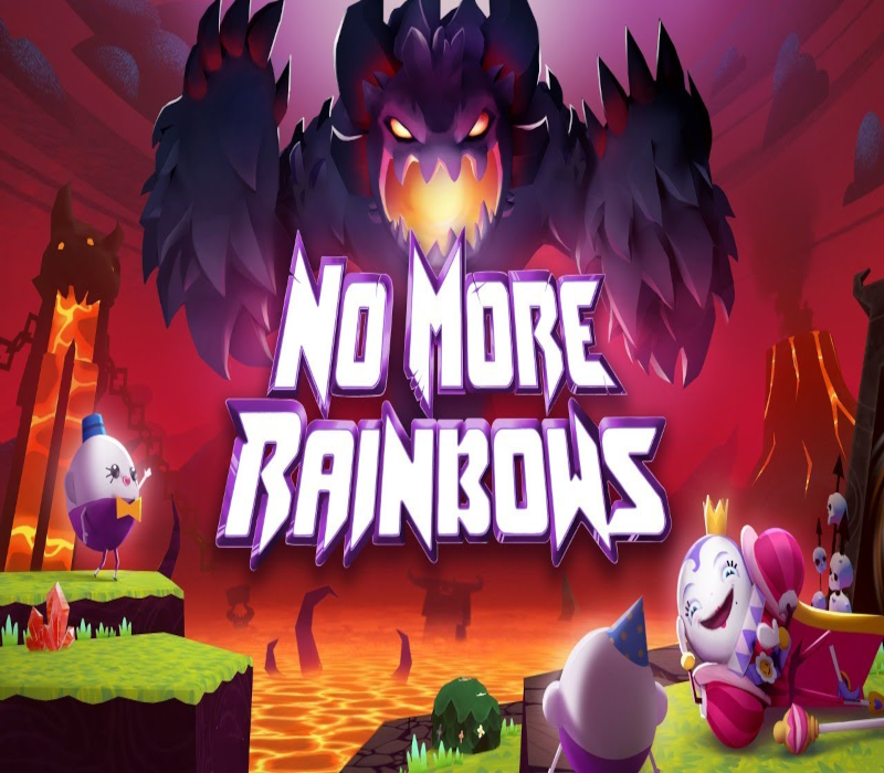 No More Rainbows PC Steam Ключ