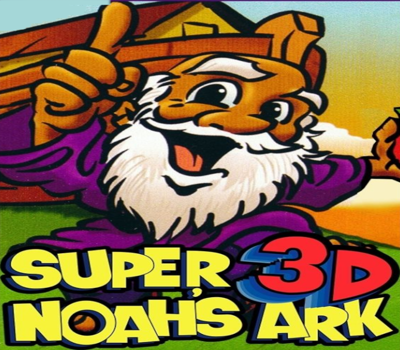 Super 3-D Noah's Ark PC Steam Ключ