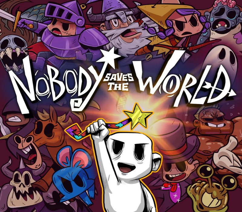 Nobody Saves the World PS4 Аккаунт