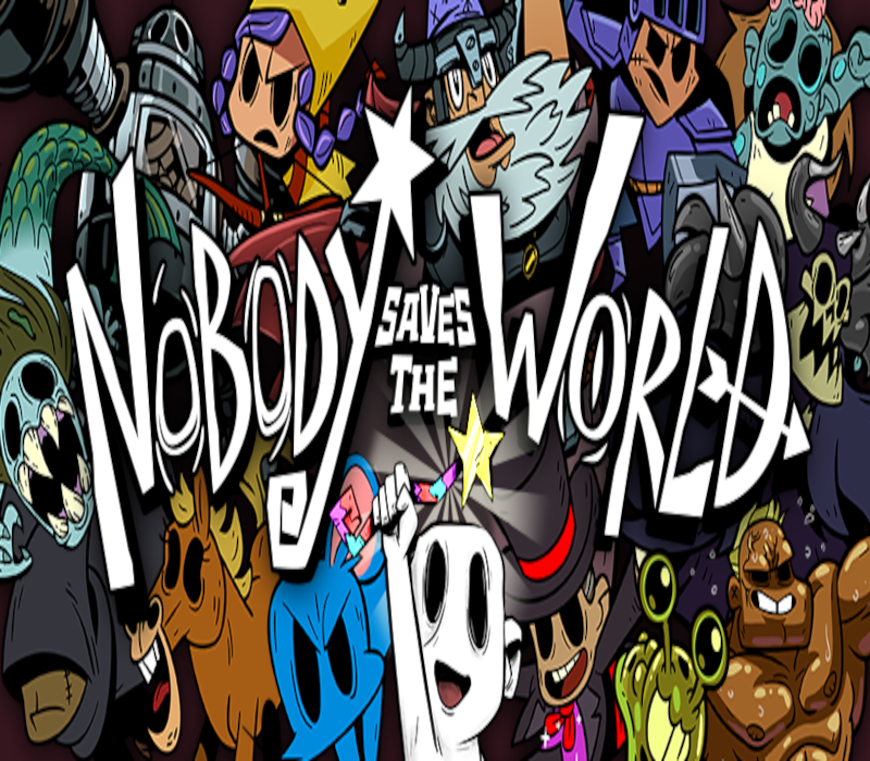 Nobody Saves the World EU PC Steam Ключ