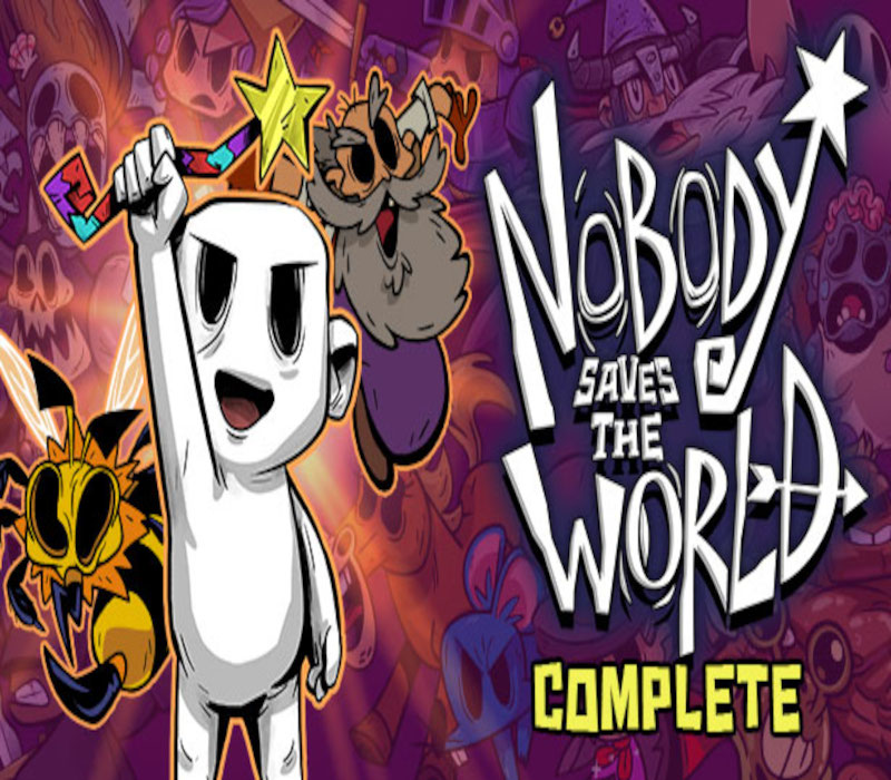 Nobody Saves the World: Complete Набор Steam Ключ