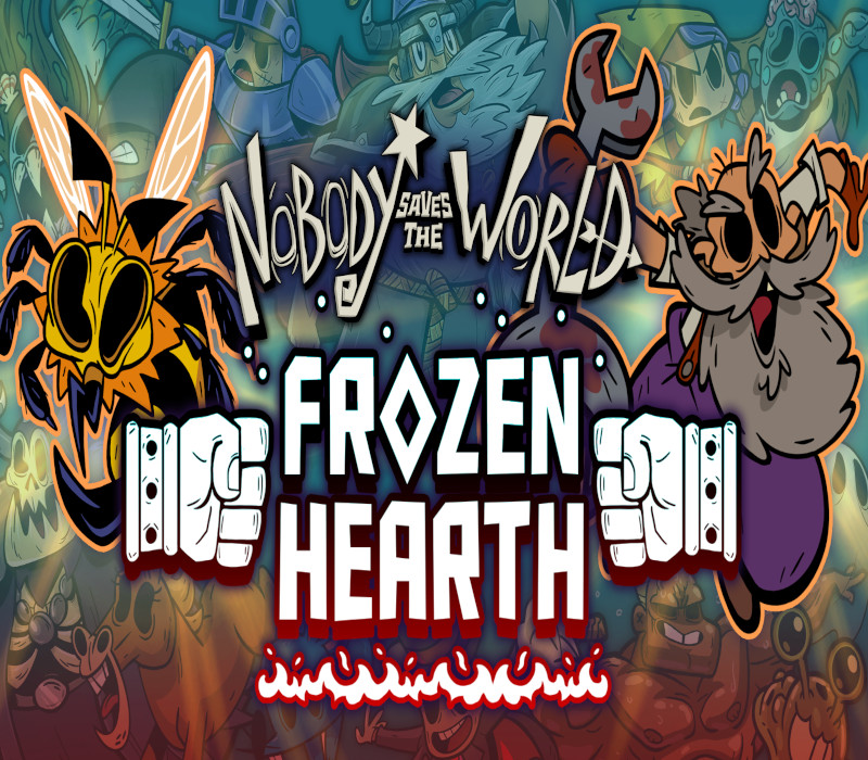 Nobody Saves the World - Frozen Hearth DLC Steam Ключ