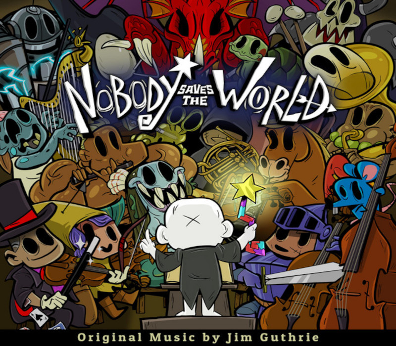 Nobody Saves the World - Soundtrack DLC Steam Ключ