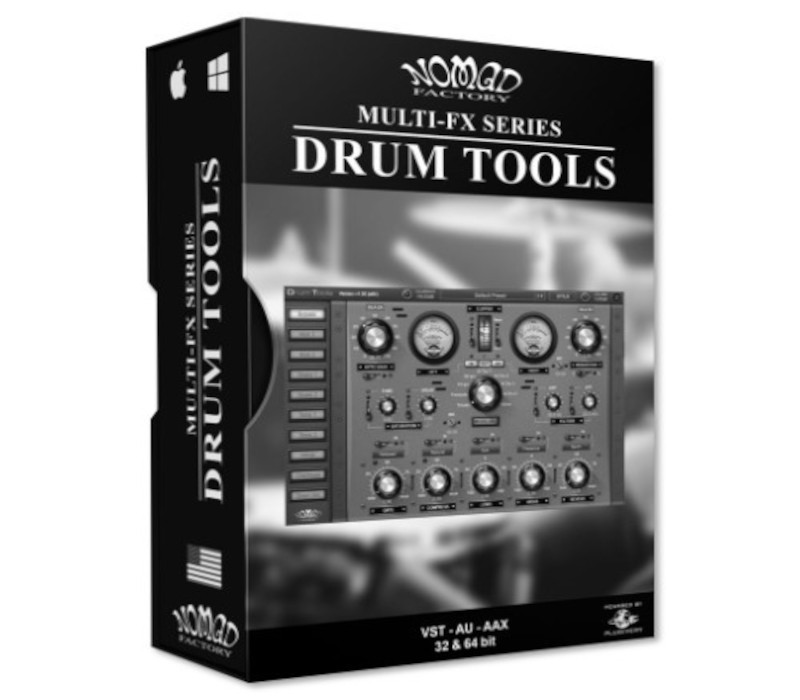 Nomad Factory Drum Tools VST Ключ