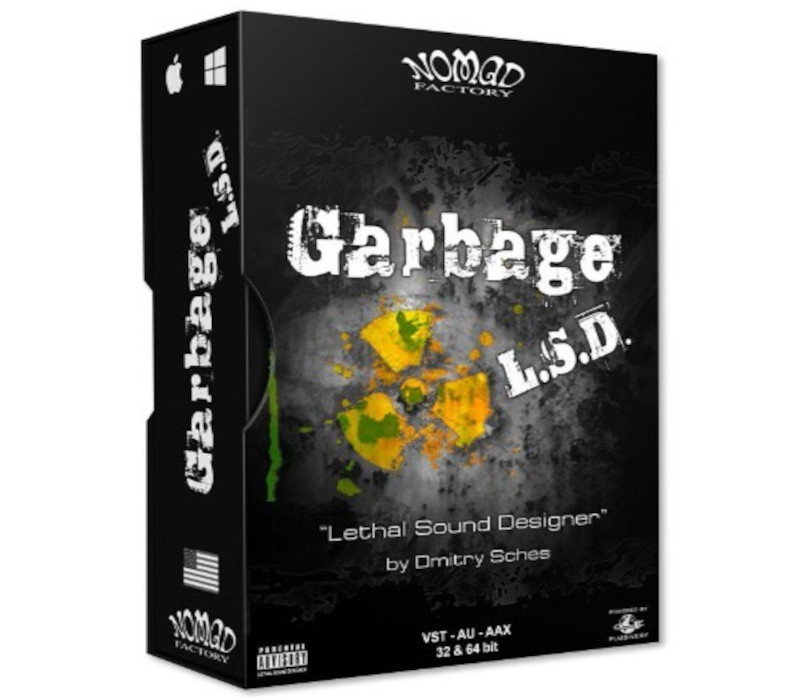 Nomad Factory Garbage LSD VST Ключ