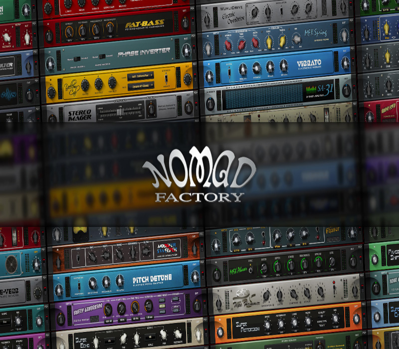 Nomad Factory MAGMA VST Ключ