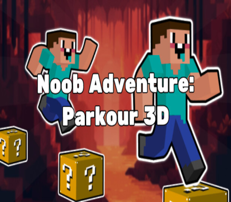 Noob Adventure: Parkour 3D Steam Ключ