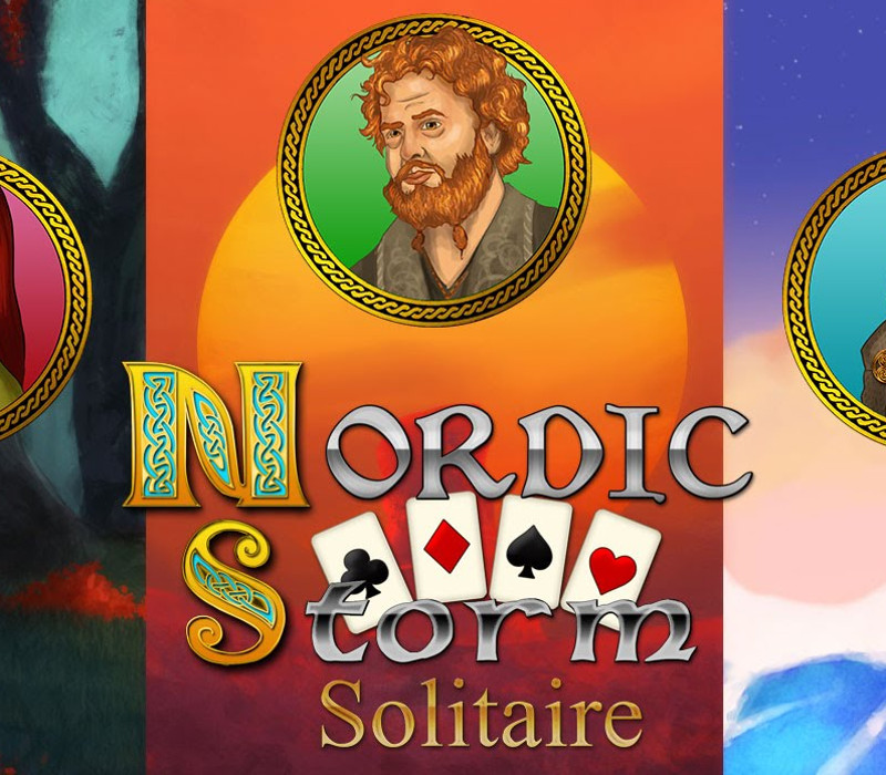 Nordic Storm Solitaire Steam Ключ