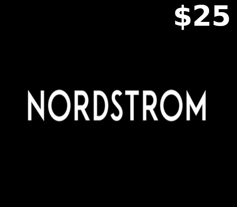 Nordstrom $25 Подарочная карта US