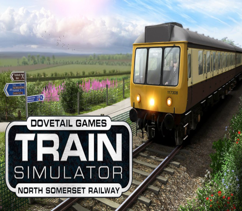 Train Simulator - North Somerset Railway Route Add-On DLC Steam Ключ