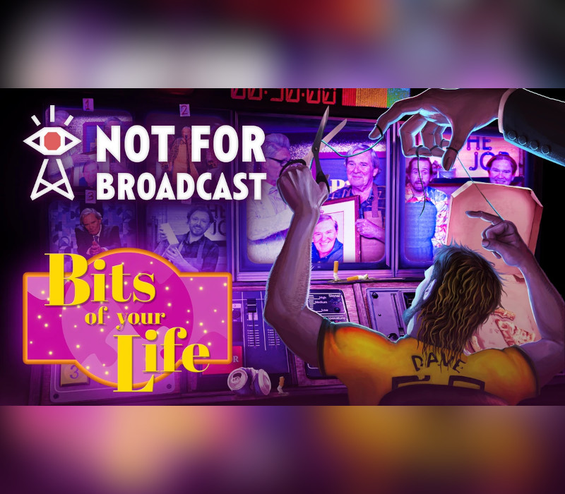 Not For Broadcast - Bits of Your Life DLC PC Steam Ключ