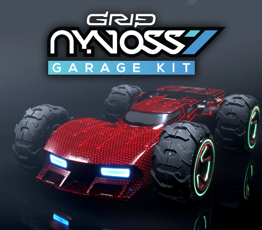 GRIP: Combat Racing - Nyvoss Garage Kit DLC PC Steam Ключ