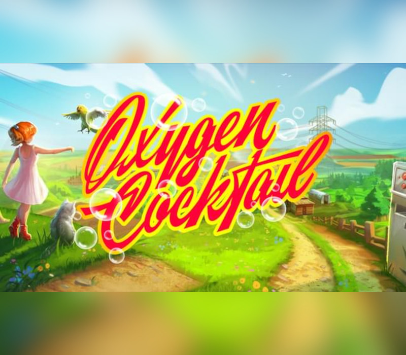 Oxygen Cocktail Steam Ключ