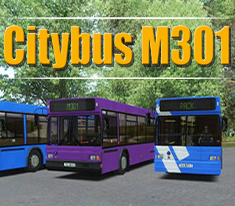 OMSI 2 Add-On Citybus M301 DLC Steam Ключ