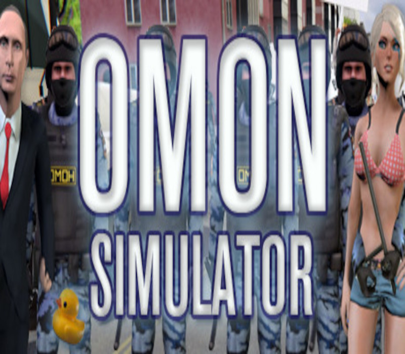 OMON Simulator Steam Ключ