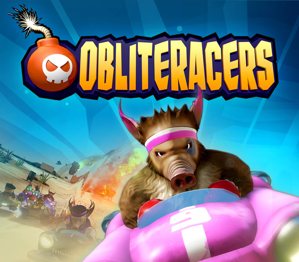 Obliteracers AR XBOX One Ключ