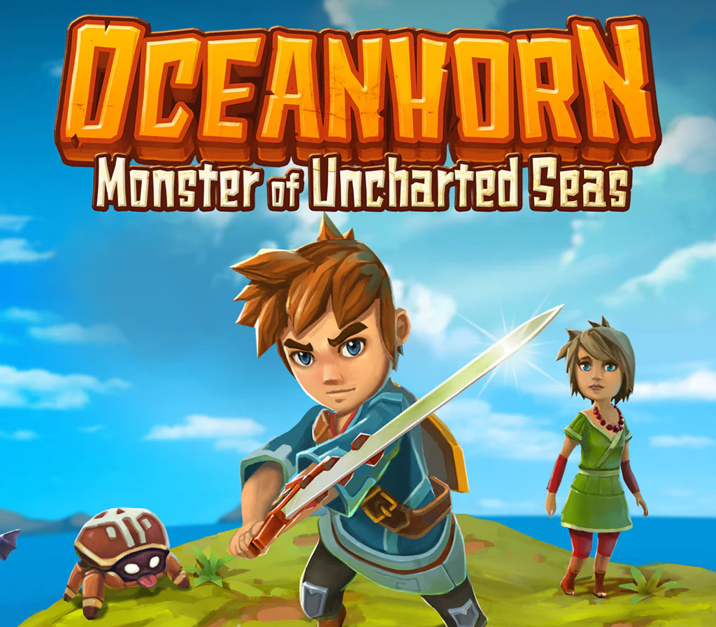Oceanhorn: Monster of Uncharted Seas EU XBOX One / Xbox Series X|S Ключ