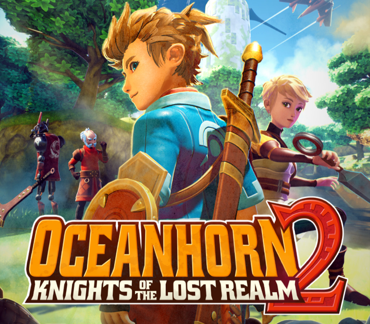 Oceanhorn 2: Knights of the Lost Realm EU XBOX One / Xbox Series X|S Ключ