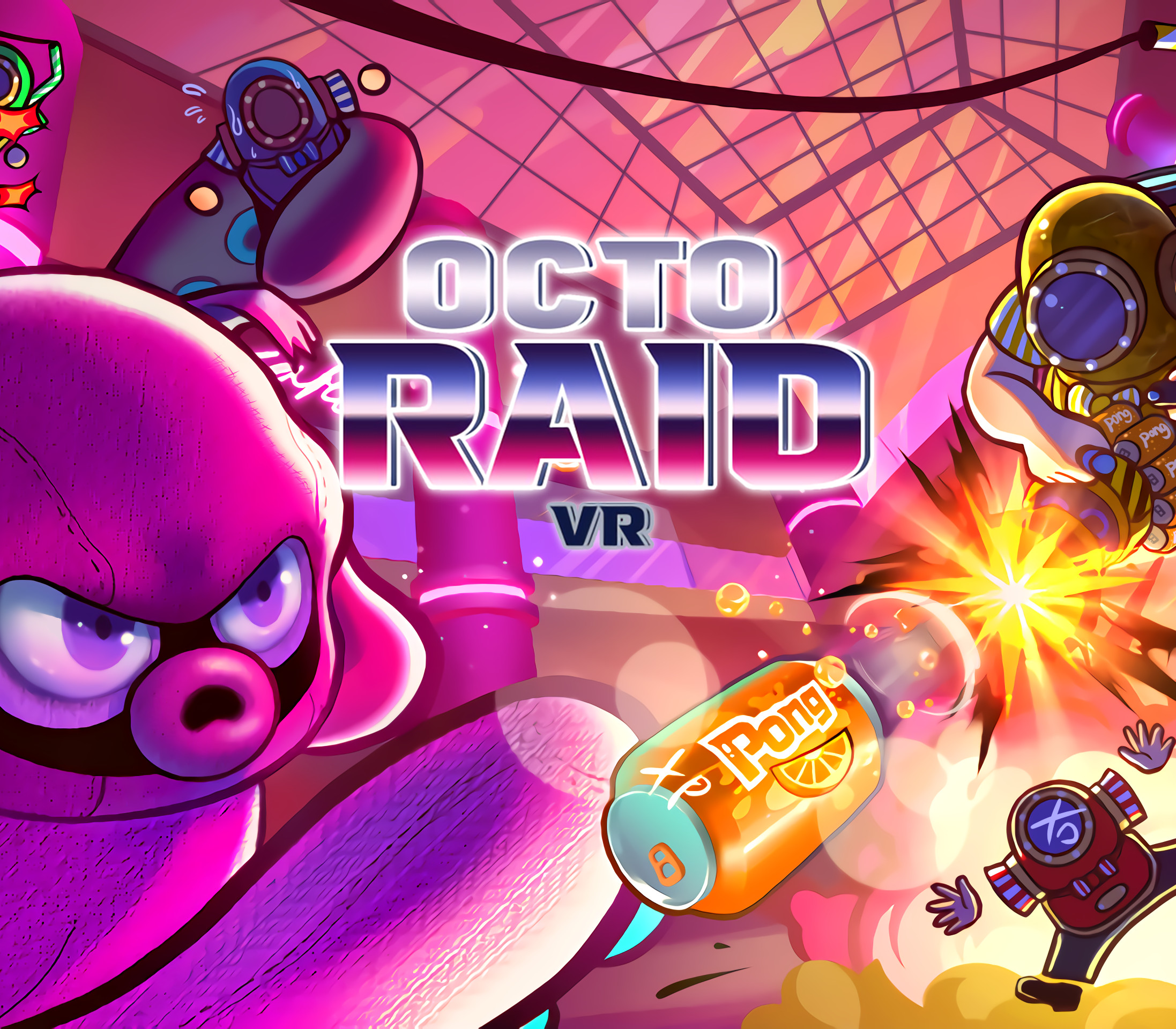 OctoRaid VR Steam Ключ