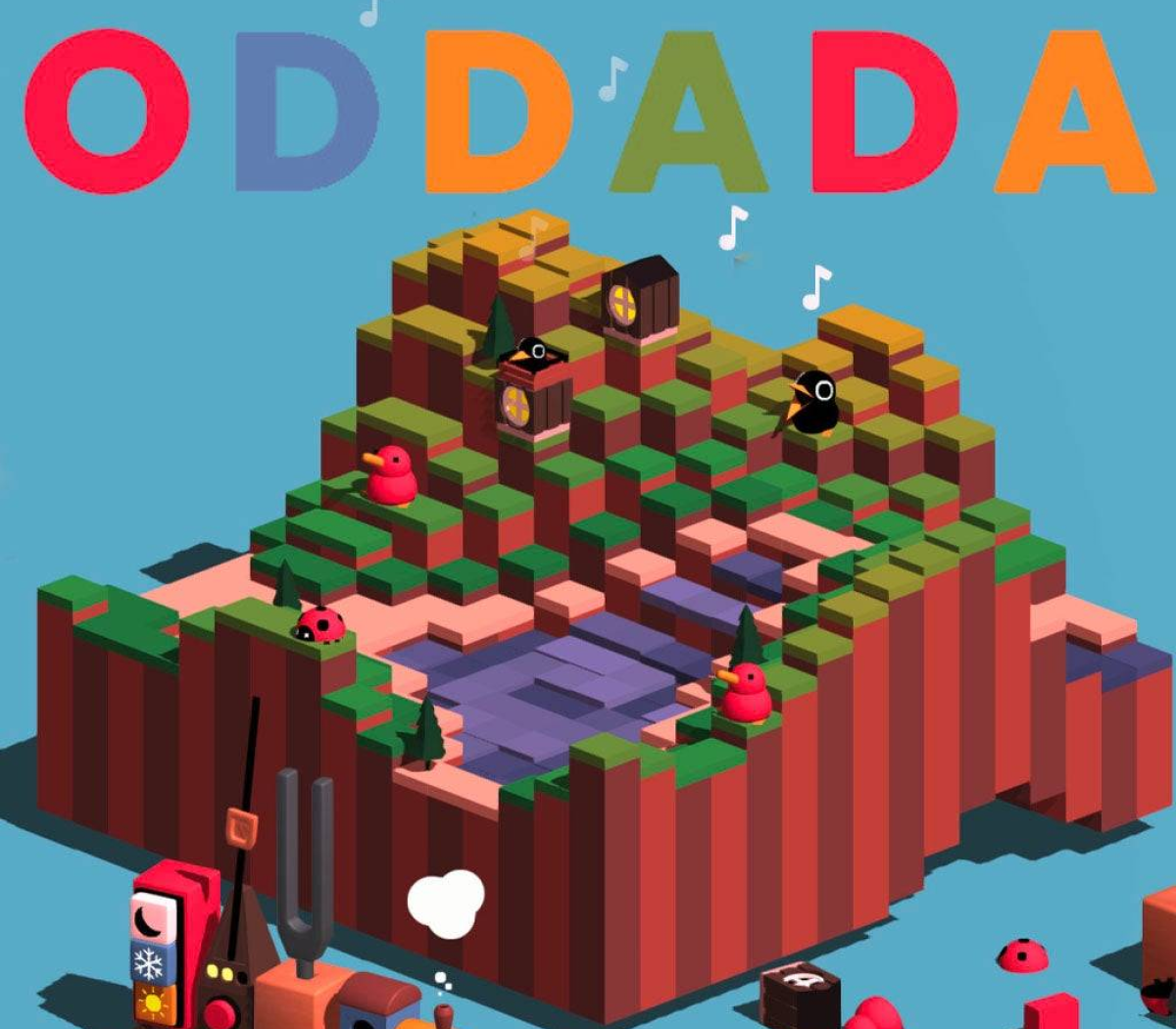 ODDADA PC Steam Ключ (valid until December 2026)