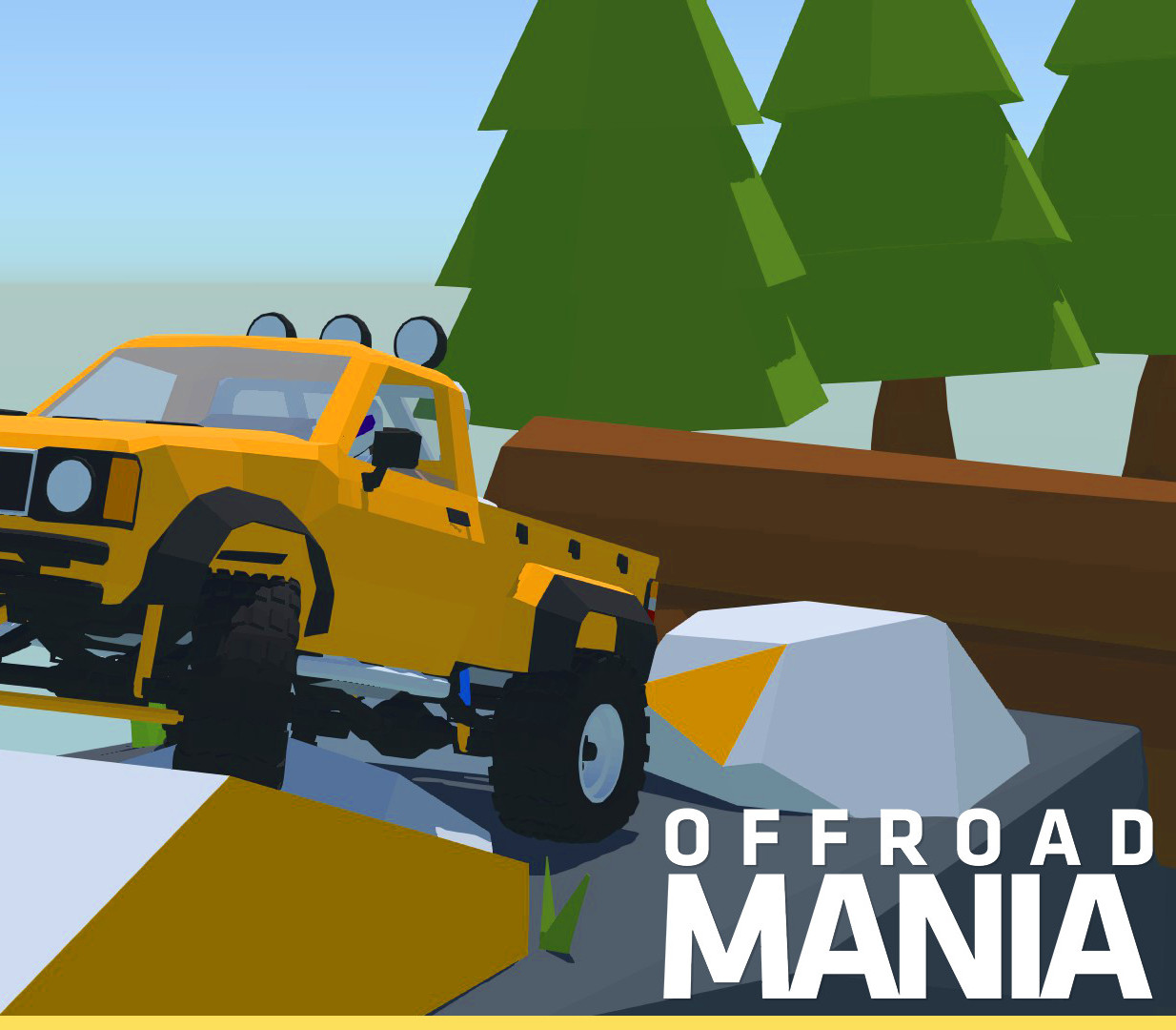 Offroad Mania Steam Ключ