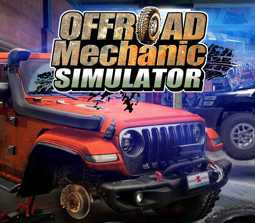 Offroad Mechanic Simulator Xbox Series X|S Аккаунт
