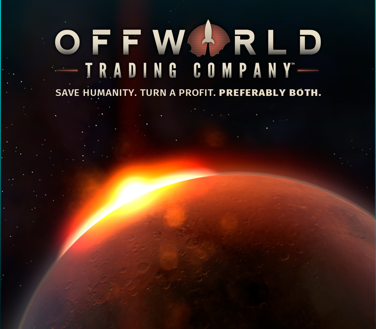 Offworld Trading Company Deluxe-издание Steam Подарок